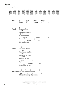 Peter von Taylor Swift (Download) 