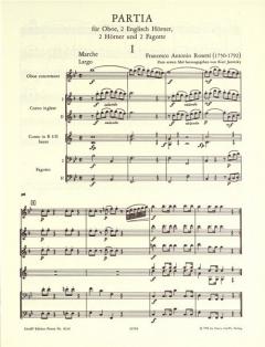 Partita B-Dur (Franz Anton Rösler) 