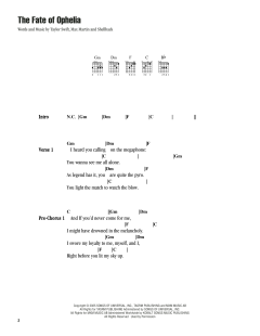 The Fate Of Ophelia von Taylor Swift (Download) 