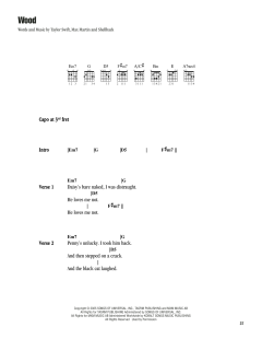 Wood von Taylor Swift (Download) 