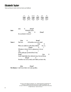 Elizabeth Taylor von Taylor Swift (Download) 