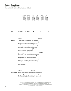 Eldest Daughter von Taylor Swift (Download) 