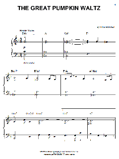 The Great Pumpkin Waltz von Vince Guaraldi (Download) 