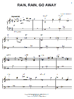 Rain, Rain, Go Away von Vince Guaraldi (Download) 
