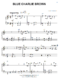 Blue Charlie Brown von Vince Guaraldi (Download) 