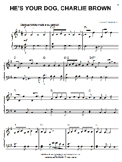 He's Your Dog, Charlie Brown von Vince Guaraldi (Download) 