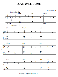 Love Will Come von Vince Guaraldi (Download) 