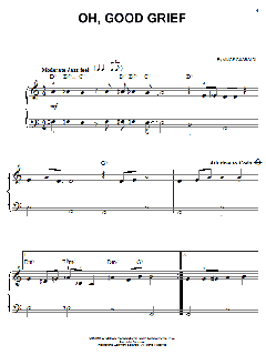 Oh, Good Grief von Vince Guaraldi (Download) 