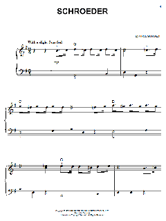 Schroeder von Vince Guaraldi (Download) 