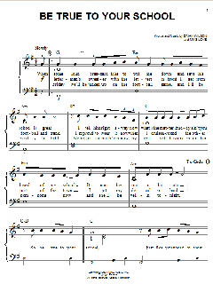 Be True To Your School von Mike Love (Download) 