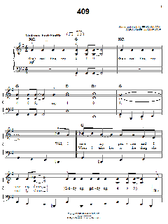 409 von Mike Love (Download) 