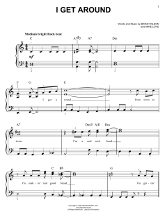 I Get Around von Mike Love (Download) 