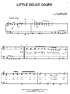 Little Deuce Coupe von Brian Wilson (Download) 