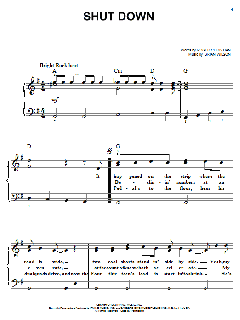 Shut Down von Brian Wilson (Download) 