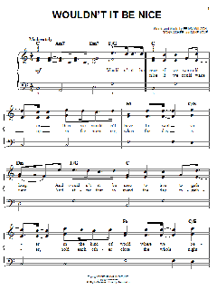 Wouldn't It Be Nice von Mike Love (Download) 