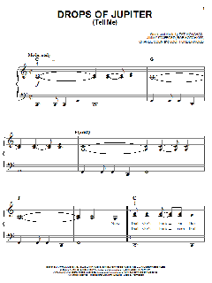 Drops Of Jupiter (Tell Me) von Train (Download) 