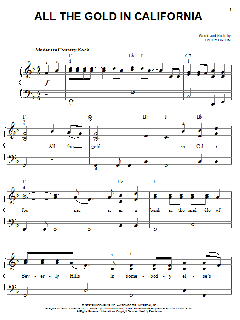 All The Gold In California von The Gatlin Brothers (Download) 