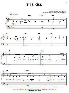 This Kiss von Faith Hill (Download) 