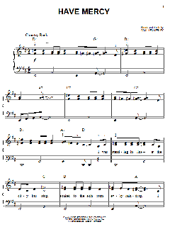 Have Mercy von Paul Kennerley (Download) 