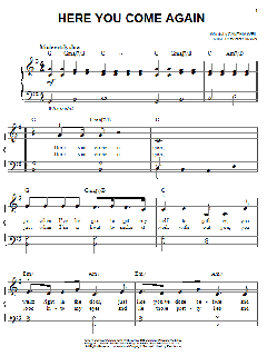 Here You Come Again von Dolly Parton (Download) 