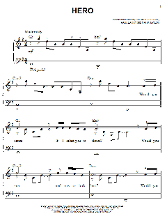 Hero von Enrique Iglesias (Download) 