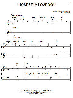 I Honestly Love You von Olivia Newton-John (Download) 