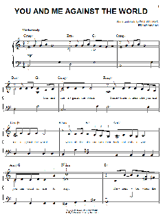 You And Me Against The World von Helen Reddy (Download) 