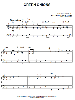Green Onions von Booker T. Jones (Download) 