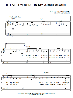 If Ever You're In My Arms Again von Peabo Bryson (Download) 