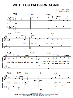 With You I'm Born Again von Billy Preston (Download) 