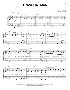 Travelin' Man von Ricky Nelson (Download) 
