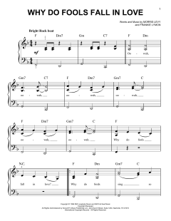 Why Do Fools Fall In Love von Morris Levy (Download) 