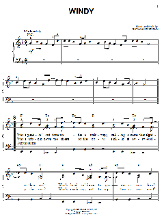 Windy von The Association (Download) 