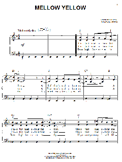 Mellow Yellow von Donovan (Download) 