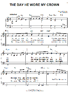 The Day He Wore My Crown von Sandi Patty (Download) 