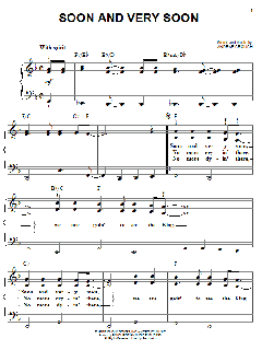 Soon And Very Soon von Andrae Crouch (Download) 