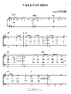 Vaya Con Dios von George (Yoyito) Cabrera (Download) 