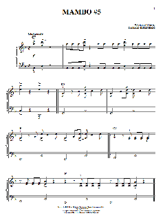 Mambo #5 von Perez & His Orchestra Prado (Download) 