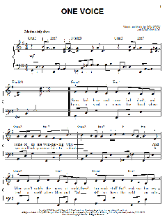 One Voice von Billy Gilman (Download) 