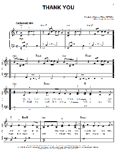 Thank You von Dido (Download) 