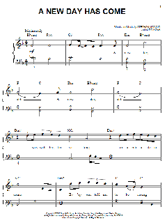 A New Day Has Come von Celine Dion (Download) 