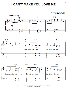 I Can't Make You Love Me von Bonnie Raitt (Download) 