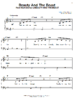 Beauty And The Beast von Celine Dion (Download) 