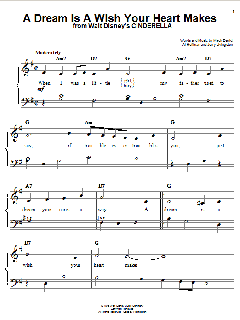 A Dream Is A Wish Your Heart Makes von Ilene Woods (Download) 