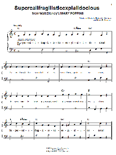 Supercalifragilisticexpialidocious von Julie Andrews (Download) 