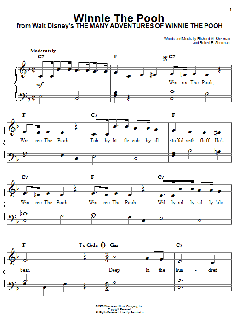 Winnie The Pooh von Robert B. Sherman (Download) 