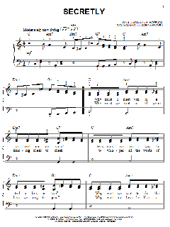 Secretly von Al Hoffman (Download) 