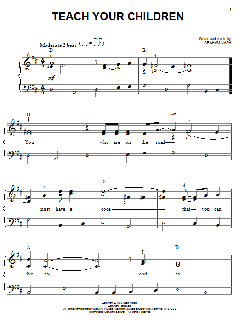 Teach Your Children von Crosby, Stills & Nash (Download) 