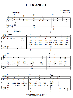 Teen Angel von Mark Dinning (Download) 