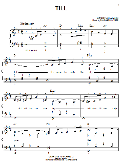 Till von Carl Sigman (Download) 